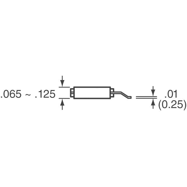 MIN02-002CC4R3D-TF Cornell Dubilier Electronics (CDE)  condensadores variables de ajuste